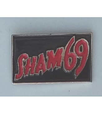 Sham 69 - Metal Badge